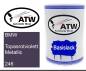 Preview: BMW, Topasrotviolett Metallic, 246: 500ml Lackdose, von ATW Autoteile West.